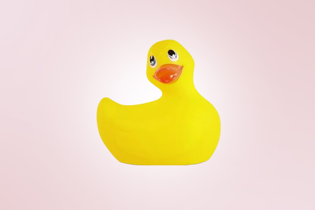 Canard vibrant - Un sextoy  adopter !