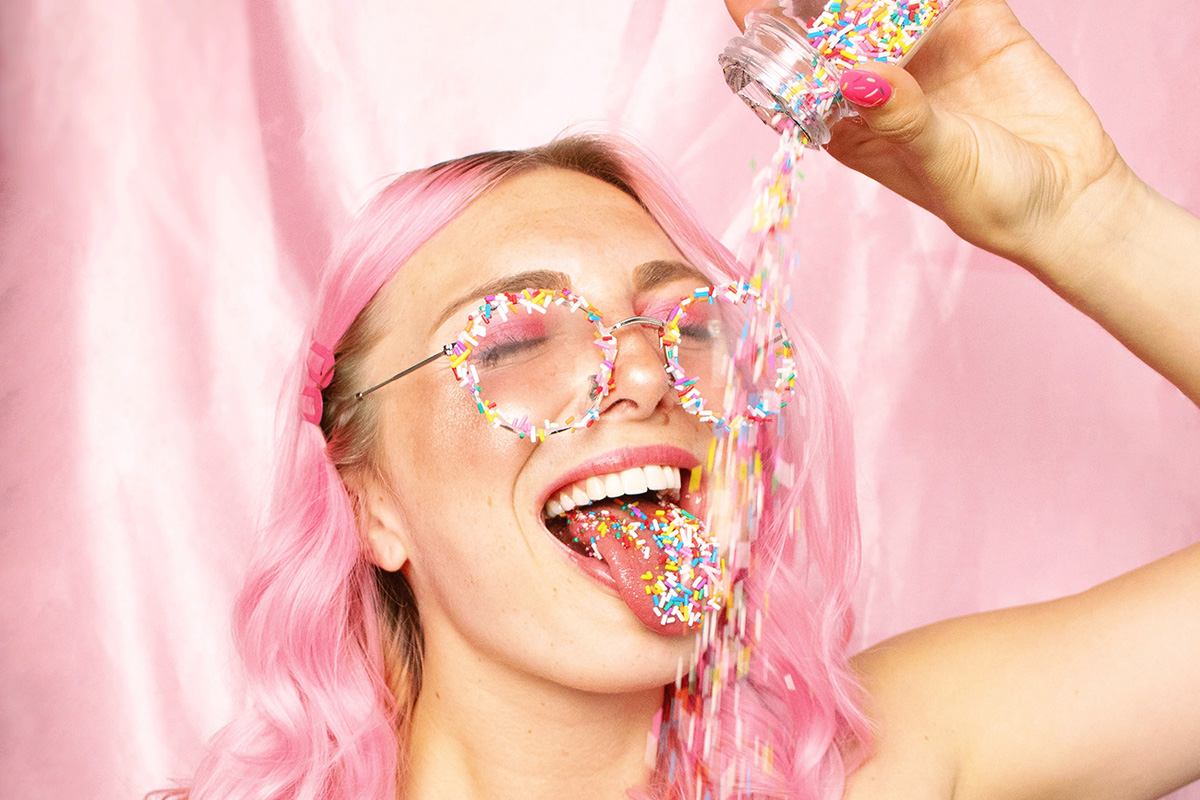 Go�tez � l�Erotisme de la Lingerie Comestible