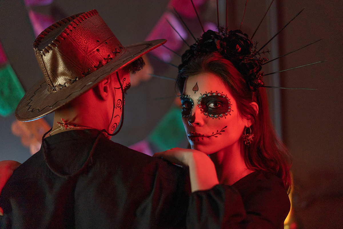 Jouissez d�une Halloween Sensuelle