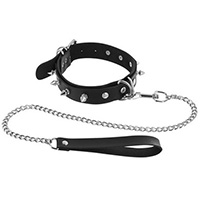 Laisse et collier BDSM