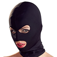 Cagoule et masque BDSM