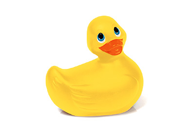 Mini Canard Vibrant Jaune