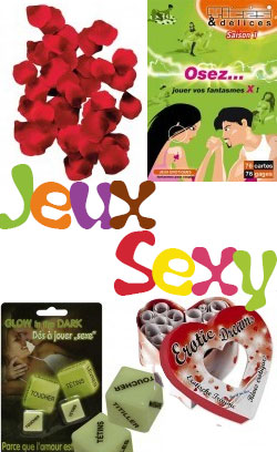 Jeux Sexy : Dynamisez votre Sexualité