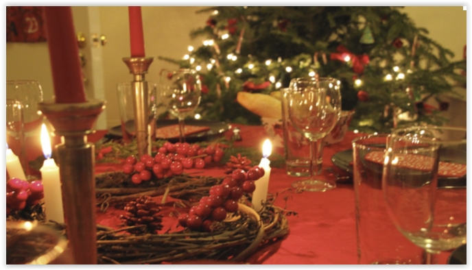 Menu Aphrodisiaque pour Noel