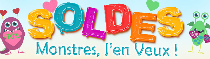 Soldes Monstres chez ilxelle